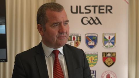 
Stephen McGeehan, Project lead for Casement Park 