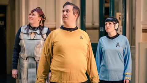 Caractaran Star Trek