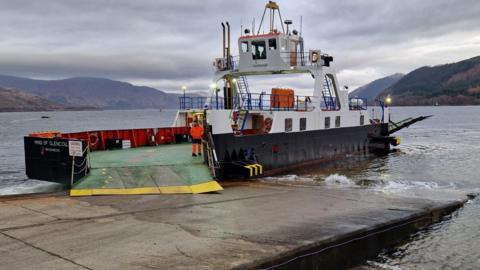 Corran ferry