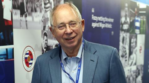 Reading owner Rob Couhig at the SCL Stadium