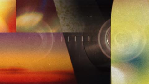 A tape cassette overlayed with the Music is Black branding