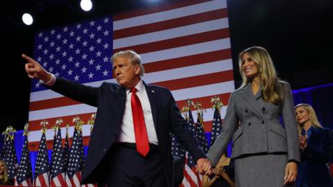 Eleições EUA 2024: Trump é eleito presidente