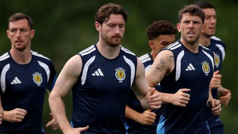 Scotland training