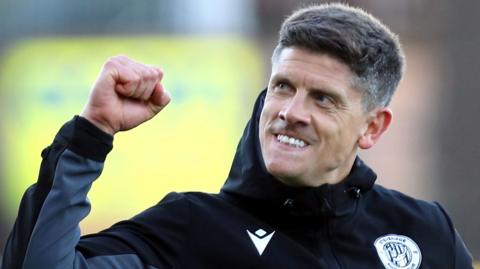 Stevenage boss Alex Revell