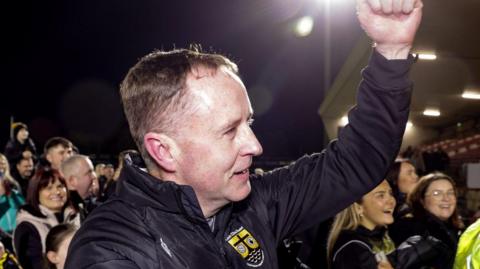 Loughmacrory manager Martin Boyle