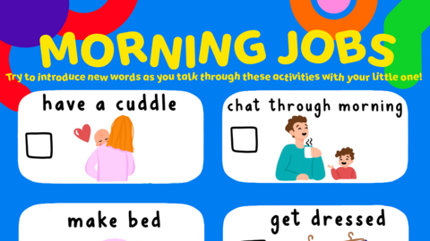 Morning jobs poster preview