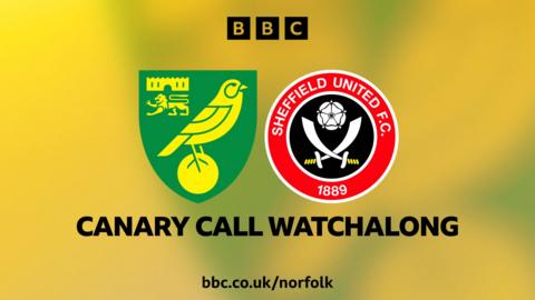 Norwich v Sheffield United graphic