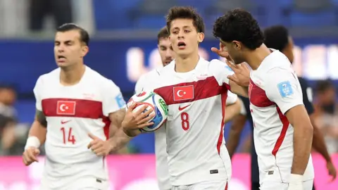 Irfan Can Kahveci #17 of Turkiye