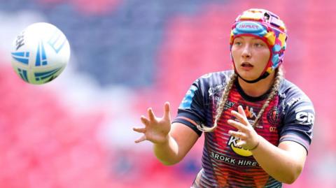 Wigan Warriors' Isabel Rowe