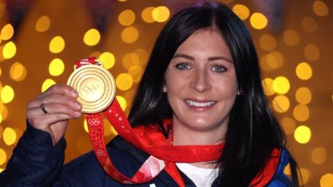 Eve Muirhead won women's curling gold in Beijing four years ago