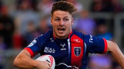 Hull KR's Tom Davies