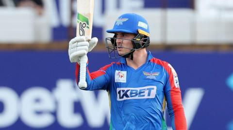 Matthew Breetzke scored a half-century