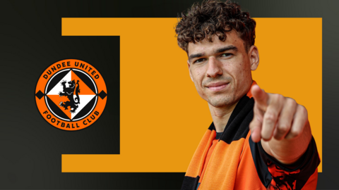 Dundee United's Kevin Ciubotaru