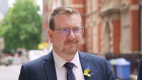 File photo dated 09/06/22 of Labour MP Andrew Gwynne, who has said he regrets making "badly misjudged" comments in a WhatsApp group after Sir Keir Starmer sacked him as a minister. Issue date: Saturday February 8, 2025.