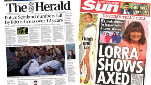 Scotland's papers: 21 May