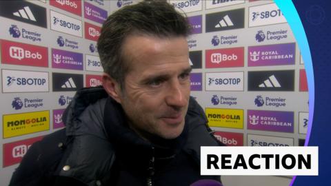 Fulham boss Marco Silva