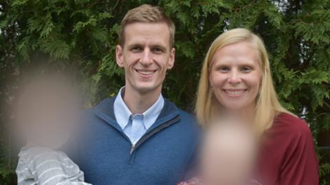 Peter and Rebekah Stafford 