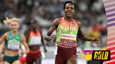 Faith Kipyegon