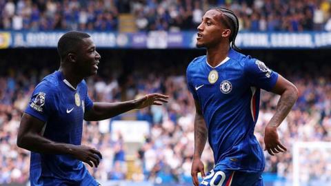Chelsea celebrate