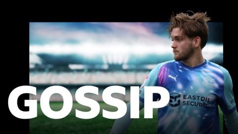 Gossip graphic with Dom Ballard