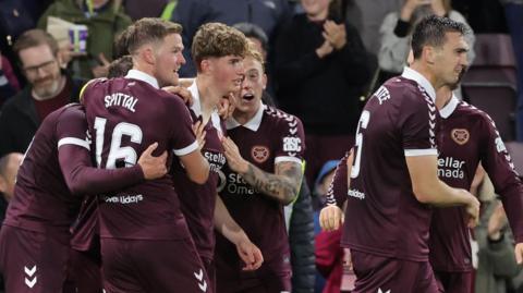 Hearts v Rapid