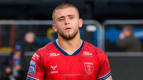 Hull KR's Mikey Lewis 