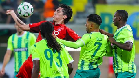 AEK Larnaca v Aberdeen