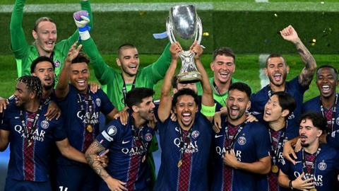 PSG win Super Cup