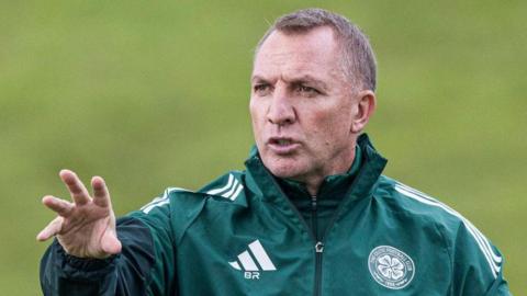 Celtic manager Brendan Rodgers