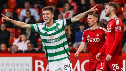 Aberdeen v Celtic