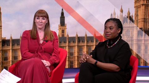 angela rayner and kemi badenoch