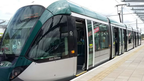 Nottingham tram