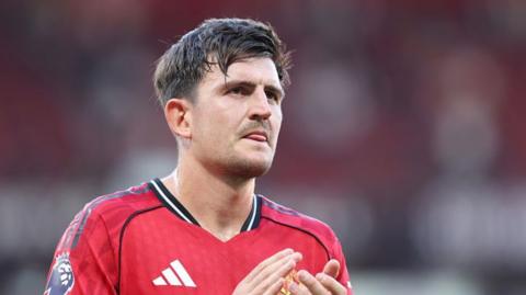 Manchester United defender Harry Maguire