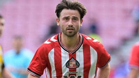 Patrick Roberts in action for Sunderland