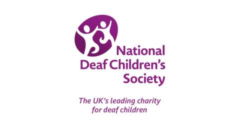 National Deaf Children's Society logo 