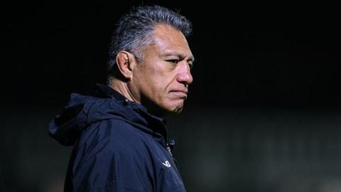 Dragons head coach Filo Tiatia