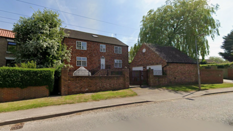 A Google streetview photo of Tigh Fruin, in Retford