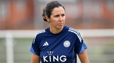 Leicester City Women Manager Amandine Miquel 