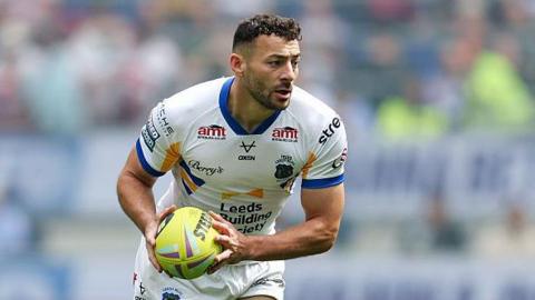 Leeds Rhinos' Jake Connor