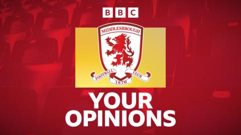 Middlesbrough: Your Opinions on BBC Sport
