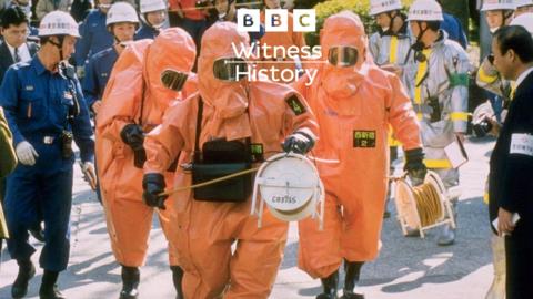 Witness History: Sarin gas attack on the Tokyo subway