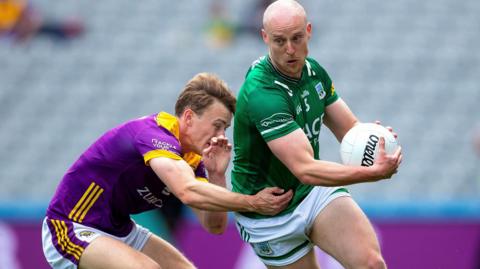Lee Cullen with Martin O'Connor