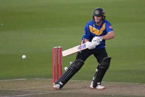 Sussex Sharks' James Coles