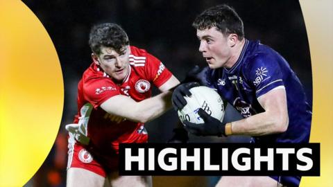 Tyrone v Kildare action