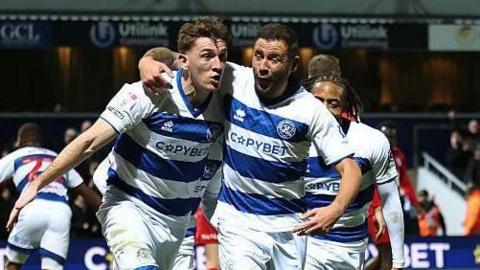 QPR celebrate