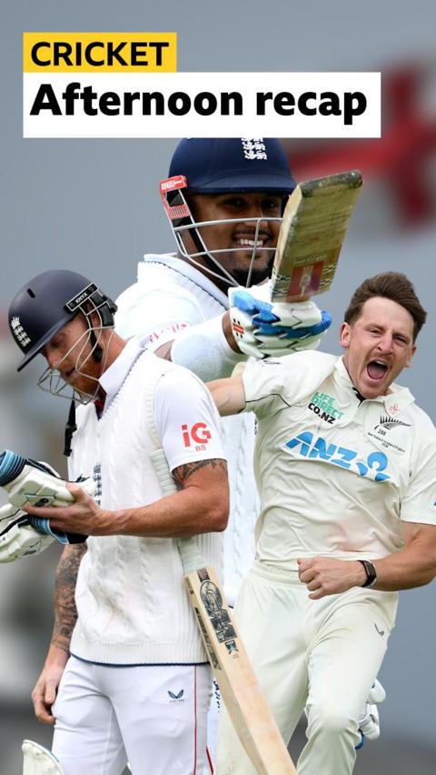 Ben Stokes, Emilio Gay and Nathan Smith