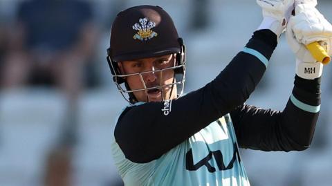 Jason Roy batting