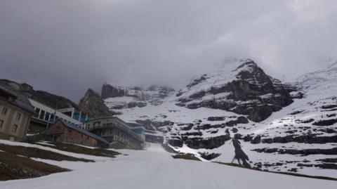 A picture of Eiger mountain