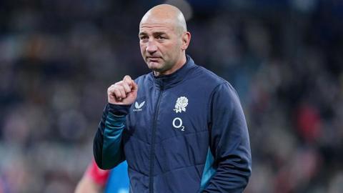 Steve Borthwick, Head coach of England