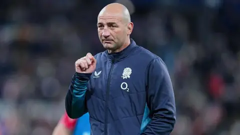 Steve Borthwick, Head coach of England